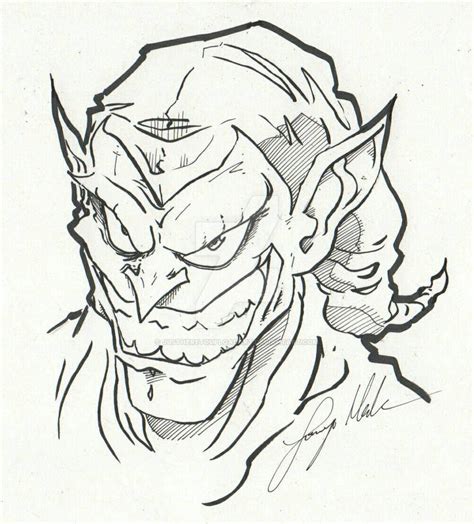 Green Goblin by Justheretouploadart on DeviantArt