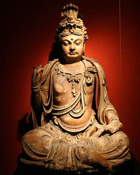 Shanghai Museum Pictures: Ancient Chinese Sculpture Gallery