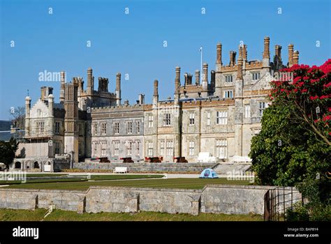 Cornwall tregothnan estate hi-res stock photography and images - Alamy