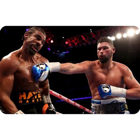 TONY BELLEW VS DAVID HAYE (FIGHT) FRIDGE MAGNET