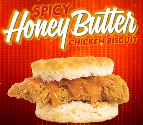 Whataburger Adds New Spicy Honey Butter Chicken Biscuit To Breakfast Menu - The Fast Food Post