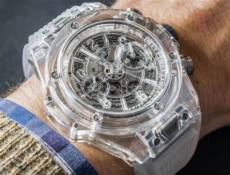 Hublot Big Bang UNICO Sapphire Watch Hands-On | aBlogtoWatch