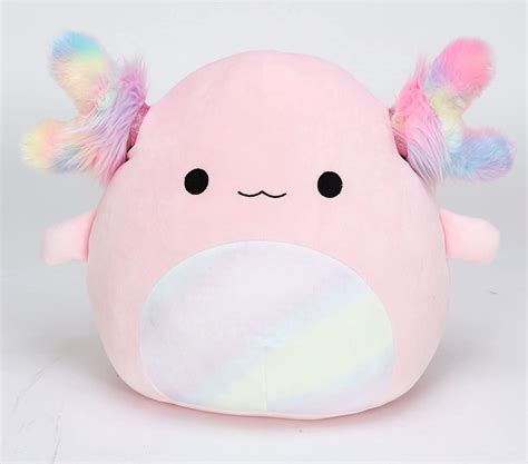 Buy Squishmallow Official Kellytoy Plush 14" Archie The Pale Pink Axolotl- Ultrasoft Stuffed ...