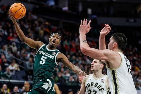 MSU basketball falls to Purdue 67-62 at Big Ten tourney: 3 quick takes