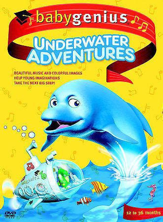 Baby Genius - Underwater Adventures (DVD, 2003) for sale online | eBay