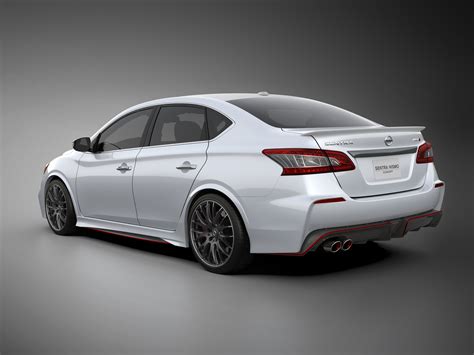 Fondos de pantalla : 2014, Nissan, Sentra Nismo concepto, Show de net ...