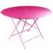 Fermob Bistro Folding Table Round Top (117cm) - Parasol Hole