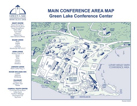 Green Lake Conference Center Map — The International Christian Alliance on Prostitution (ICAP ...