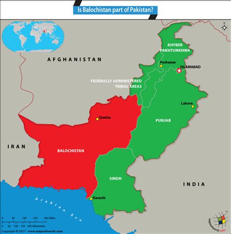 Is Balochistan Part of Pakistan? - Answers | Balochistan, Pakistan ...