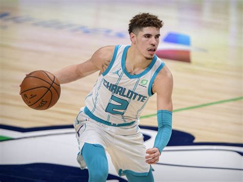 LaMelo Ball Hornets Wallpapers - Wallpaper Cave