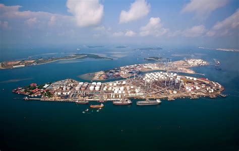 Shell Marine Terminals in Singapore | Shell Singapore