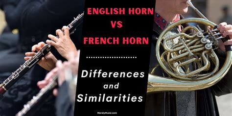 English Horn vs French Horn, Difference and Similarities Explained