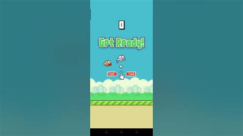 Flappy Bird Gameplay 🐦 - YouTube