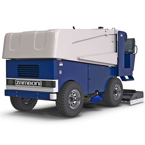 zamboni 546 ice machine 3d 3ds