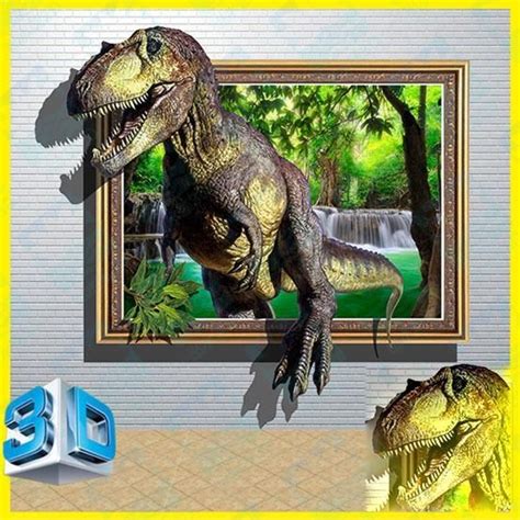 Top 20 of 3D Dinosaur Wall Art Decor