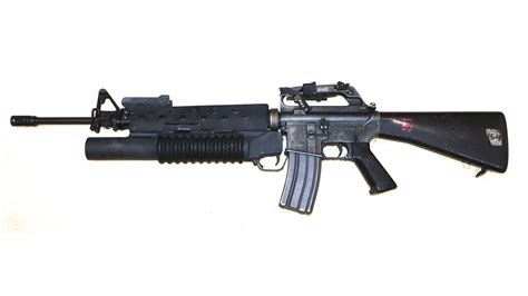 Original Vietnam War Colt M16A1 Display Gun With M203 40mm, 57% OFF