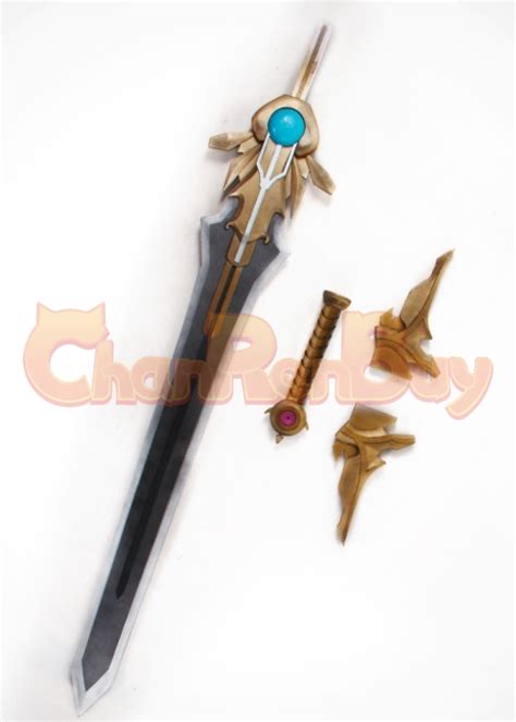 Diablo Archangel Tyrael El'druin Sword Cosplay Prop-Chaorenbuy Cosplay