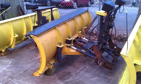 5 Fisher MM Plows for sale 7.5 and 8 foot - CHEAP!! starting at $495 | Snow Plowing Forum