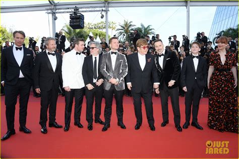 Elton John, Taron Egerton & 'Rocketman' Cast Celebrate Premiere at ...