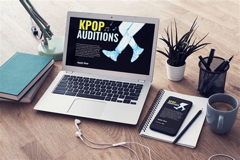 KPOP Auditions Poster on Behance