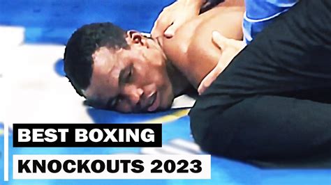 Best Boxing Knockouts of 2023 - YouTube