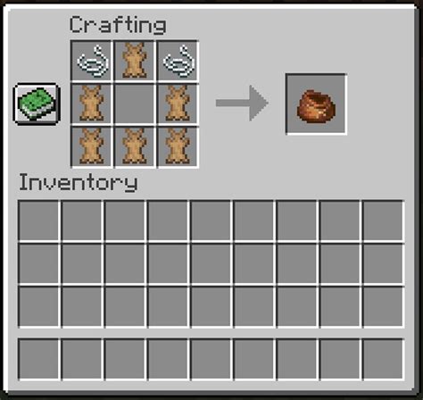 Bundle Crafting Recipe Minecraft Data Pack