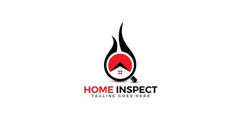 Home Inspection Logo Design by ZeroArt | Codester