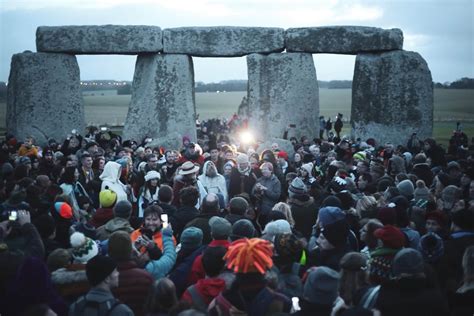 Winter Solstice 2024 Stonehenge