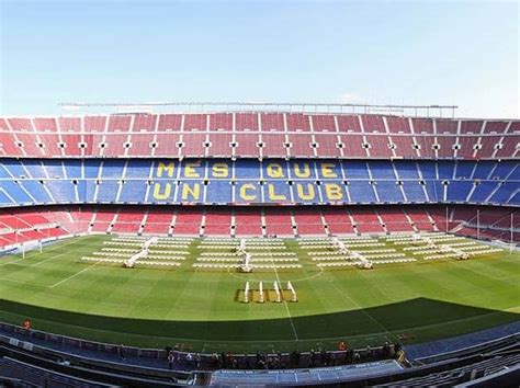 FC Barcelona museum at Camp Nou: the temple of Barça fans