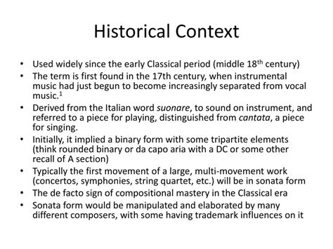 Sonata Form Jorge Padrón. - ppt download