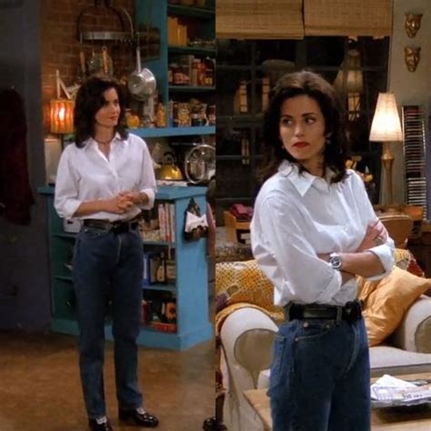 Style Lessons To Learn From Monica Geller's Outfits - MyBag