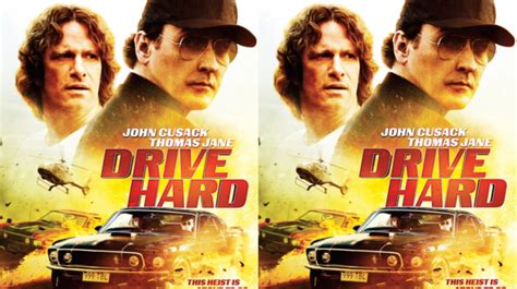 Sinopsis Film Drive Hard (2014), Mantan Pembalap Jadi Perampok Bank