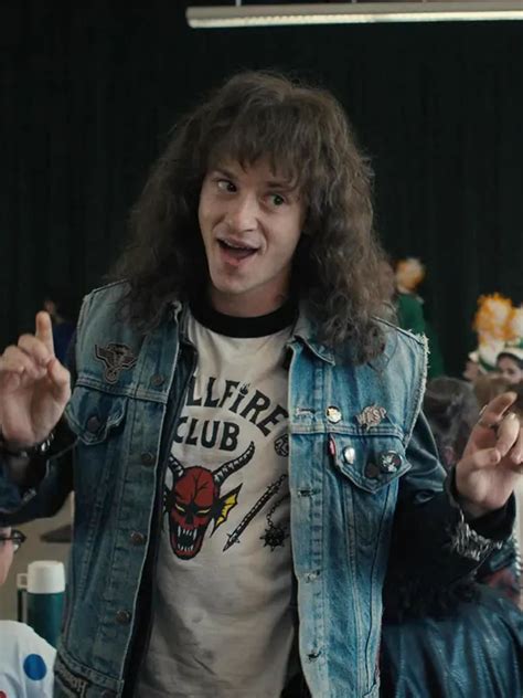 Joseph Quinn Jacket | Stranger Things Eddie Munson Dio Jacket