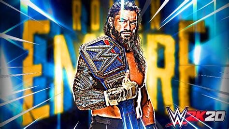 *ROMAN REIGNS NEW THEME SONG ENTRANCE GFX WITH UPDATED ATTIRE*|CHAMPION ...