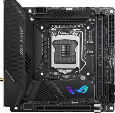 ASUS Motherboard ROG STRIX Z590-I GAMING Wi-Fi / LGA1200 Z590 DDR4 ...