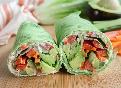 Vegan Veggie Wrap - Create Mindfully