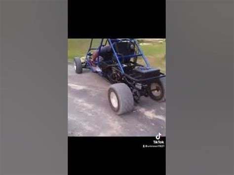 Homemade 1000cc go kart - YouTube