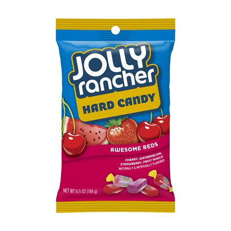 Jolly Rancher Awesome Reds Hard Candy, 6.5 Oz. - Walmart.com