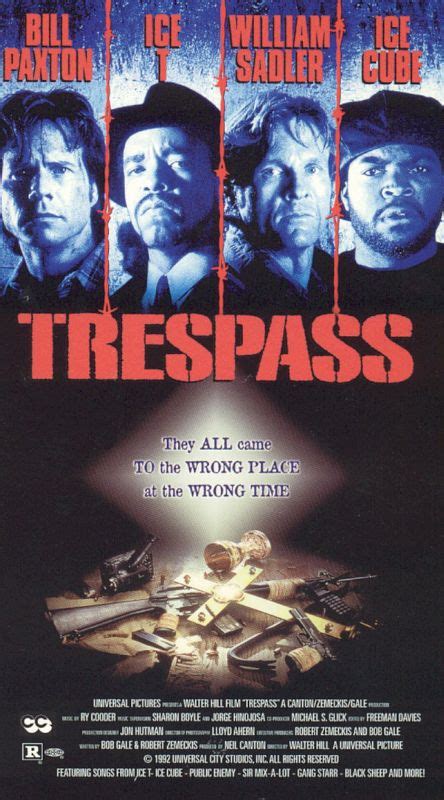 Trespass (1992) - Walter Hill | Synopsis, Characteristics, Moods ...