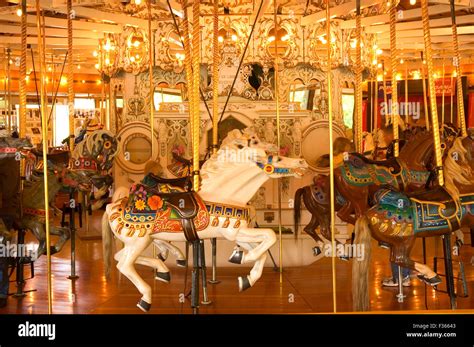 Looff Carousel, Riverfront Park, Spokane, Washington Stock Photo - Alamy