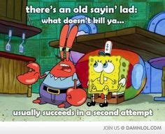 1000+ images about Spongebob Quotes on Pinterest | Spongebob, Spongebob ...