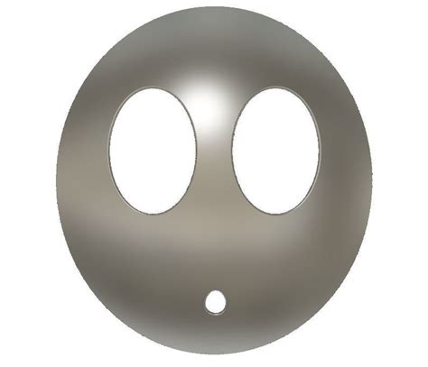 Free STL file Shyguy mask (from super mario) 👗・3D printer design to download・Cults