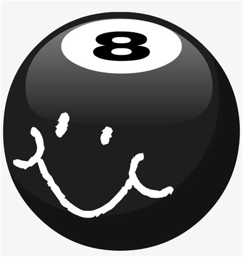 Magic 8 Ball - Battle For Bfdi 8 Ball Transparent PNG - 1590x1575 - Free Download on NicePNG