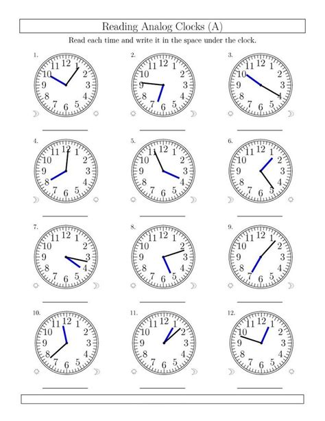 20++ Time On The Clock Worksheets – Coo Worksheets