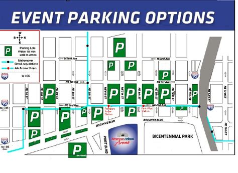 Miami Heat Parking at American Airlines Arena | ParkAdvice.com