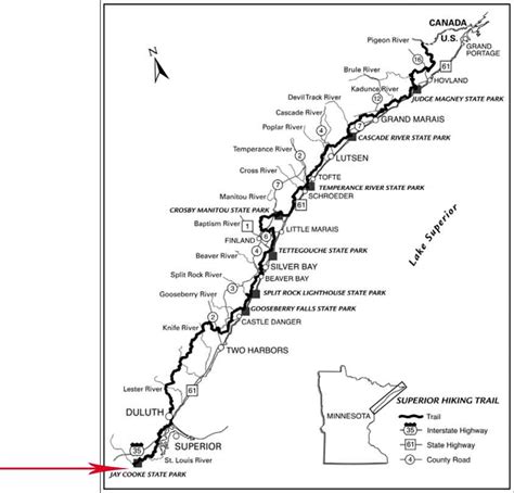 Superior Hiking Trail: REI Fund Will Complete Route