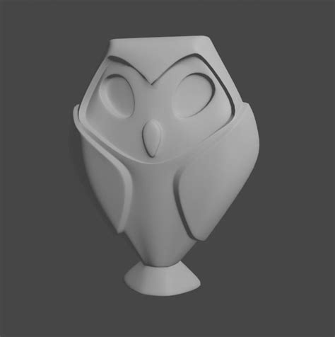 Owlbert Staff Owl House Palisman 3D model 3D printable | CGTrader