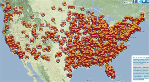 This Burger Map Of The U.S. Is Both Fascinating And Flawed – Consumerist