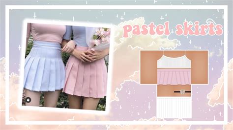 pink/blue pleated skirts | roblox speed design (PAINT.NET) - YouTube