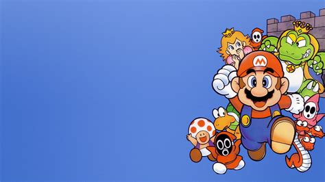 Super Mario characters illustration, Club Nintendo, Super Mario, Nintendo, Nintendo ...